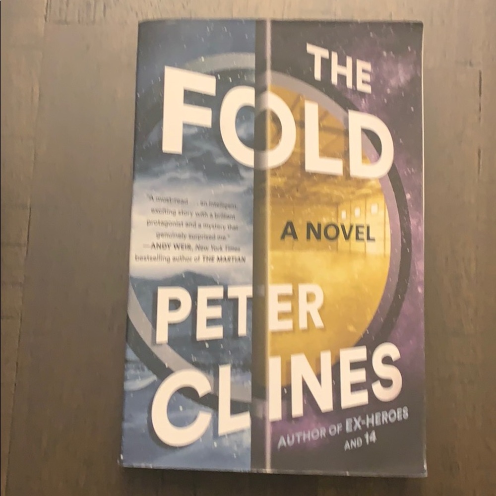 Book: The Fold by Peter Clines
